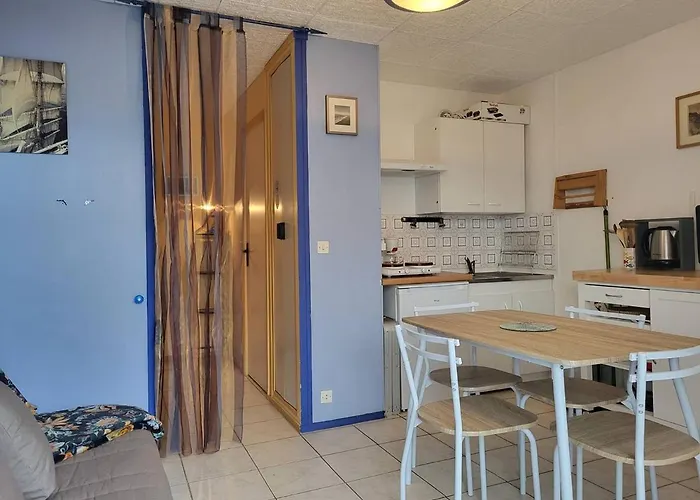 Avec Terrasse, Parking Prive Et Acces Direct A La - Fr-1-465-86 Apartment