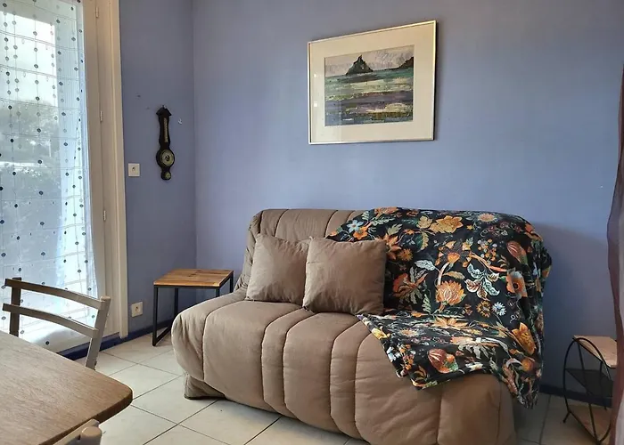 Avec Terrasse, Parking Prive Et Acces Direct A La - Fr-1-465-86 Apartment Merville-Franceville-Plage