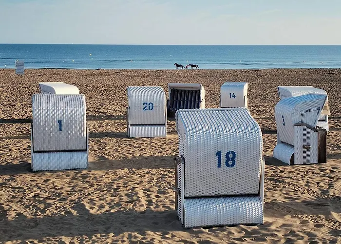 Apartment Avec Terrasse, Parking Prive Et Acces Direct A La - Fr-1-465-86 Merville-Franceville-Plage